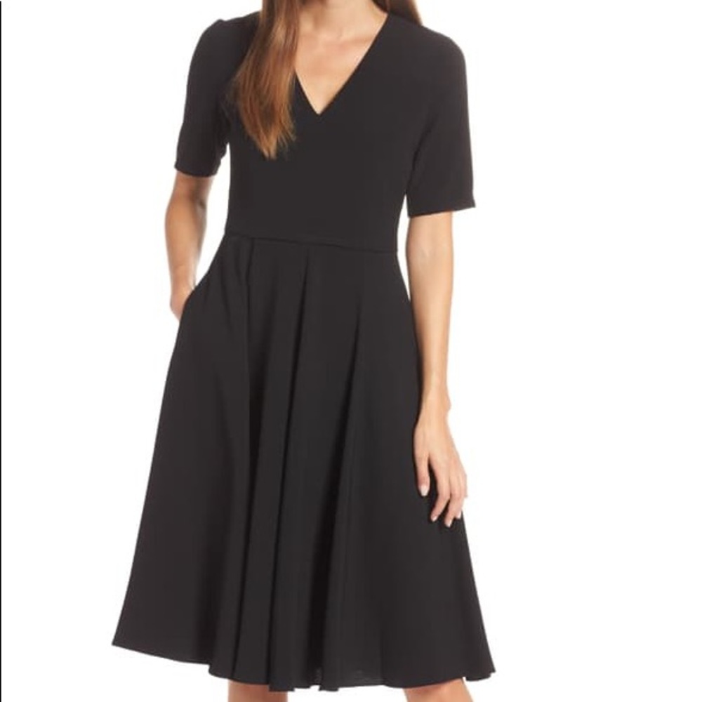 NWT Gal Meets Glam Edith Dress in Black